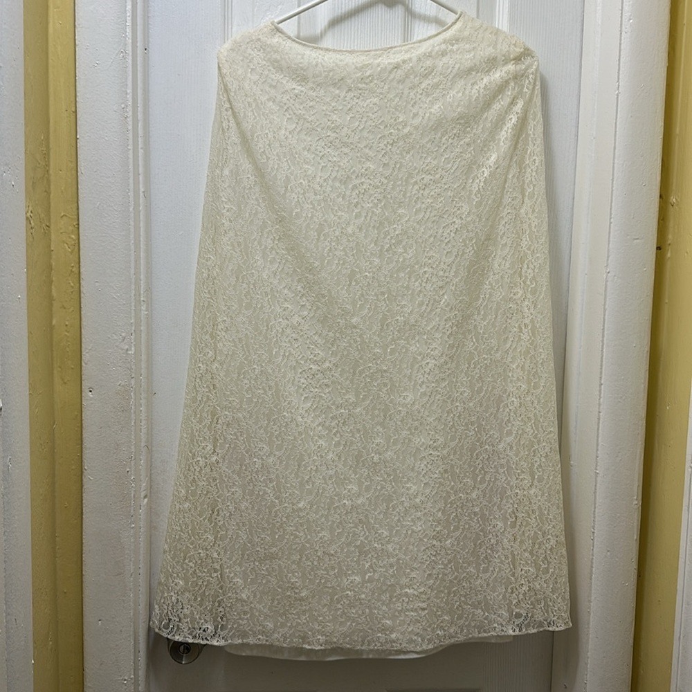Maje -Cape Dress Adequat - Picture 3 of 6